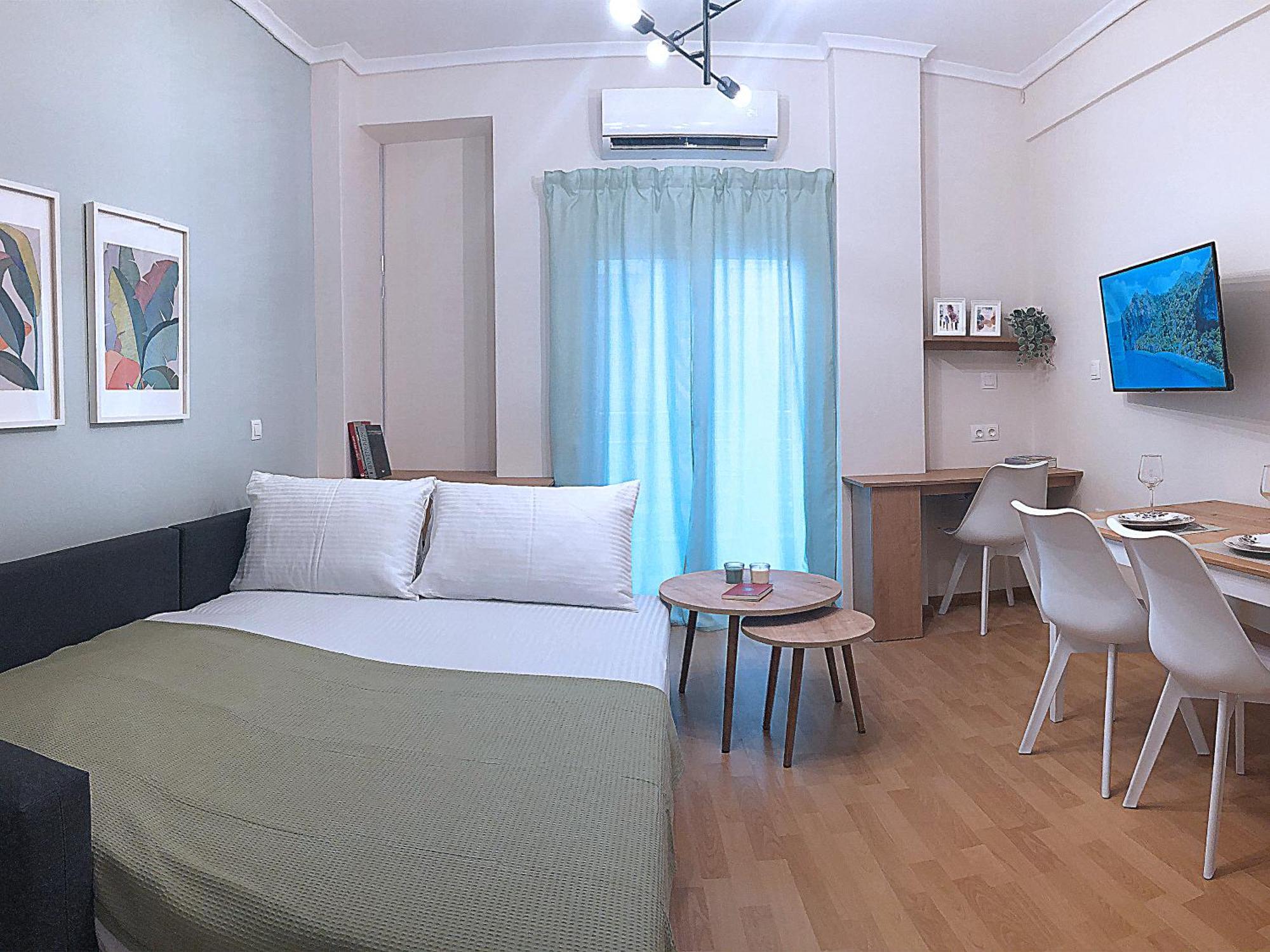 Nostos Luxury Apartment-Perfect Hospitality Tesalonika Bagian luar foto