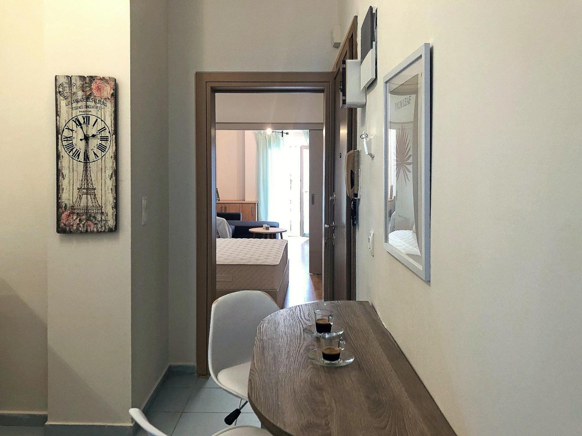Nostos Luxury Apartment-Perfect Hospitality Tesalonika Bagian luar foto