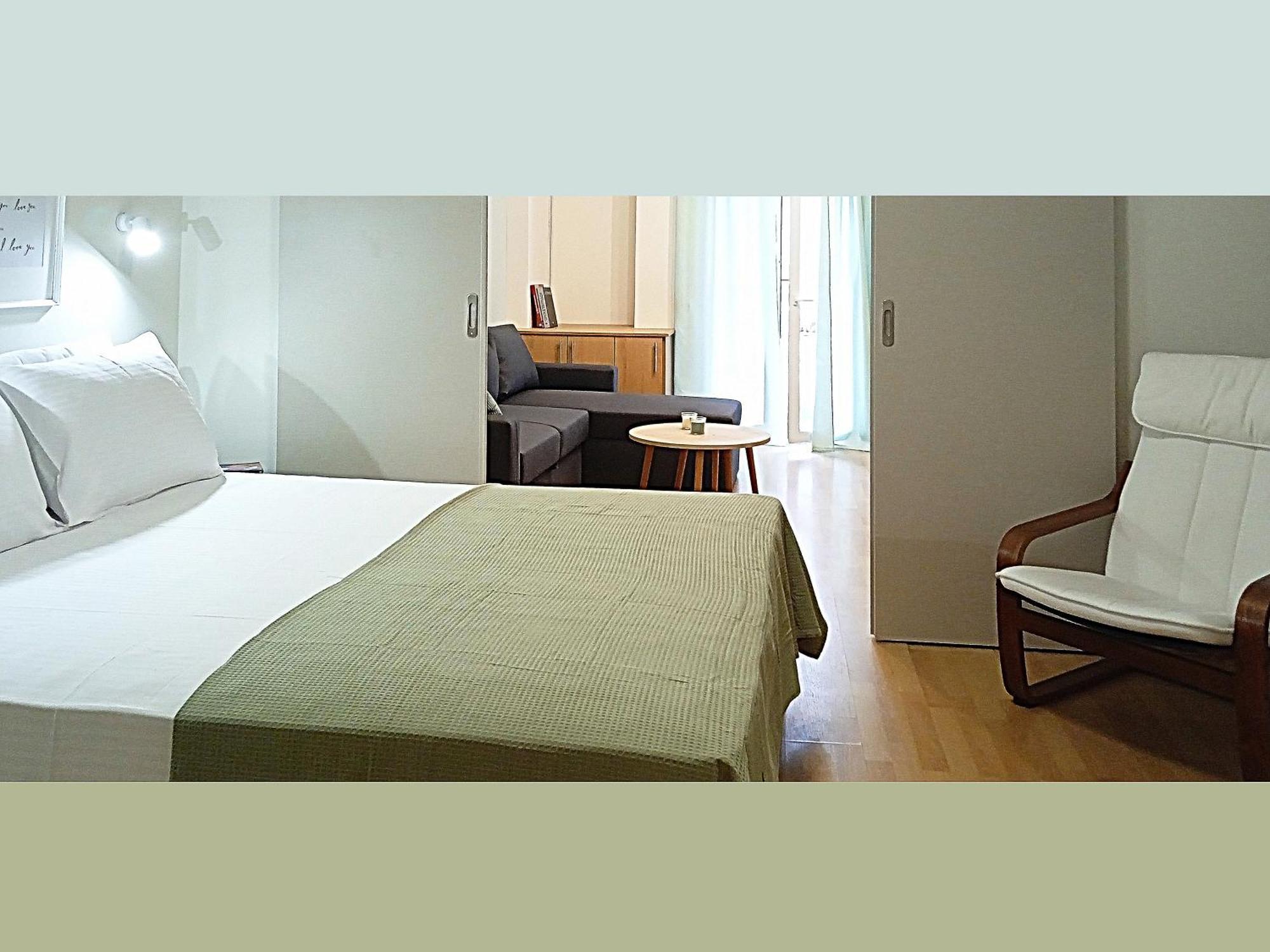 Nostos Luxury Apartment-Perfect Hospitality Tesalonika Bagian luar foto