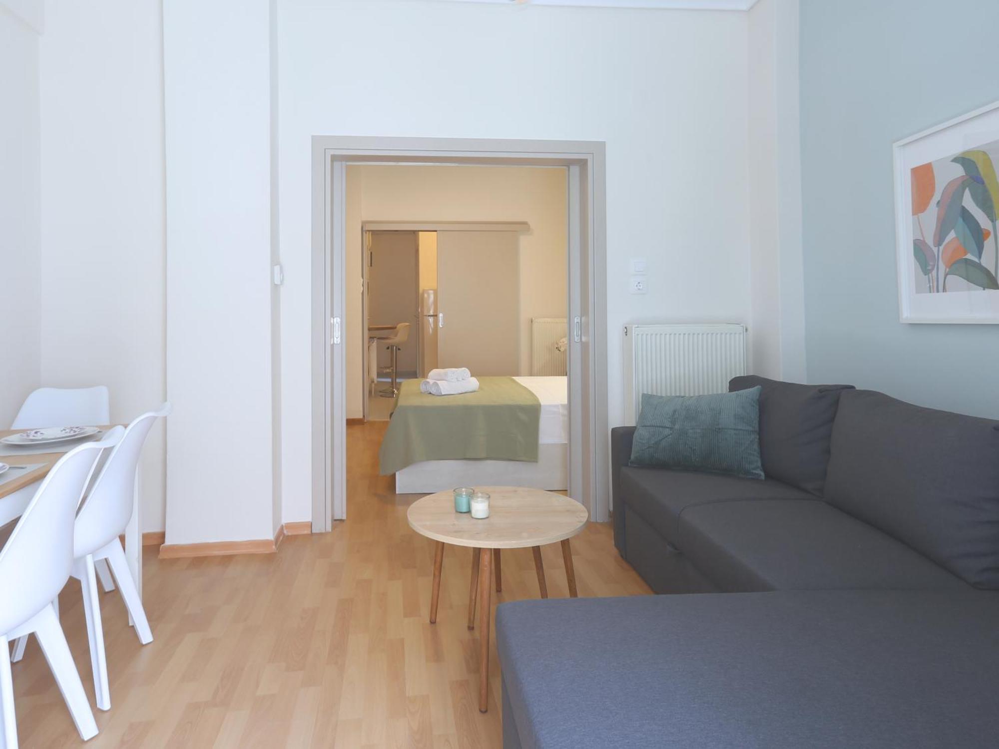 Nostos Luxury Apartment-Perfect Hospitality Tesalonika Bagian luar foto
