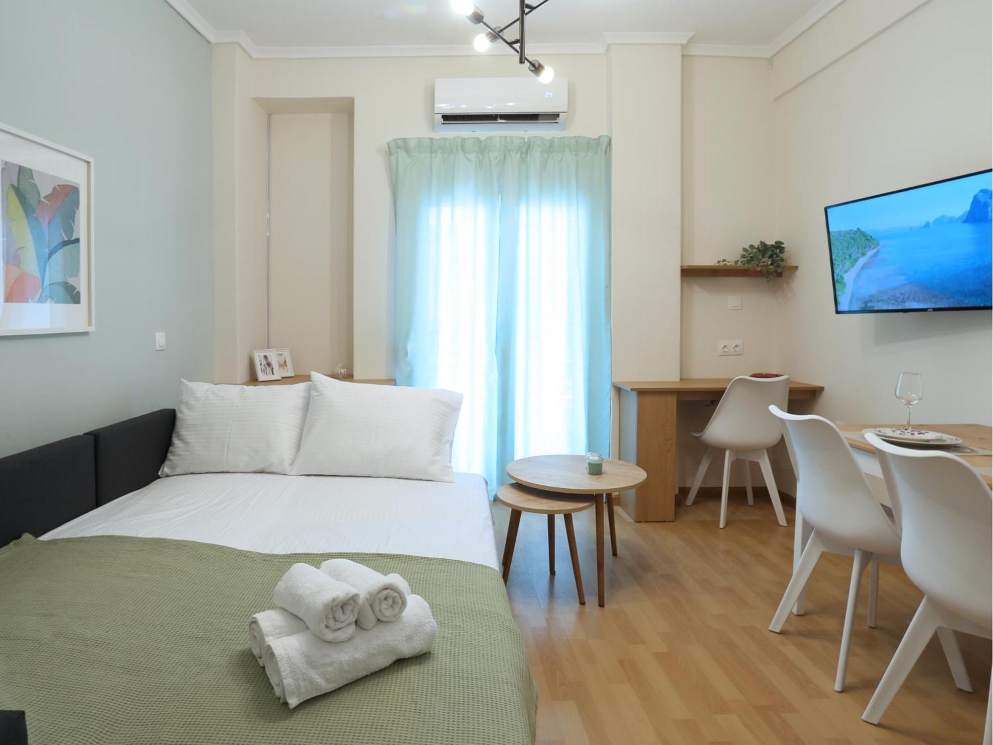 Nostos Luxury Apartment-Perfect Hospitality Tesalonika Bagian luar foto