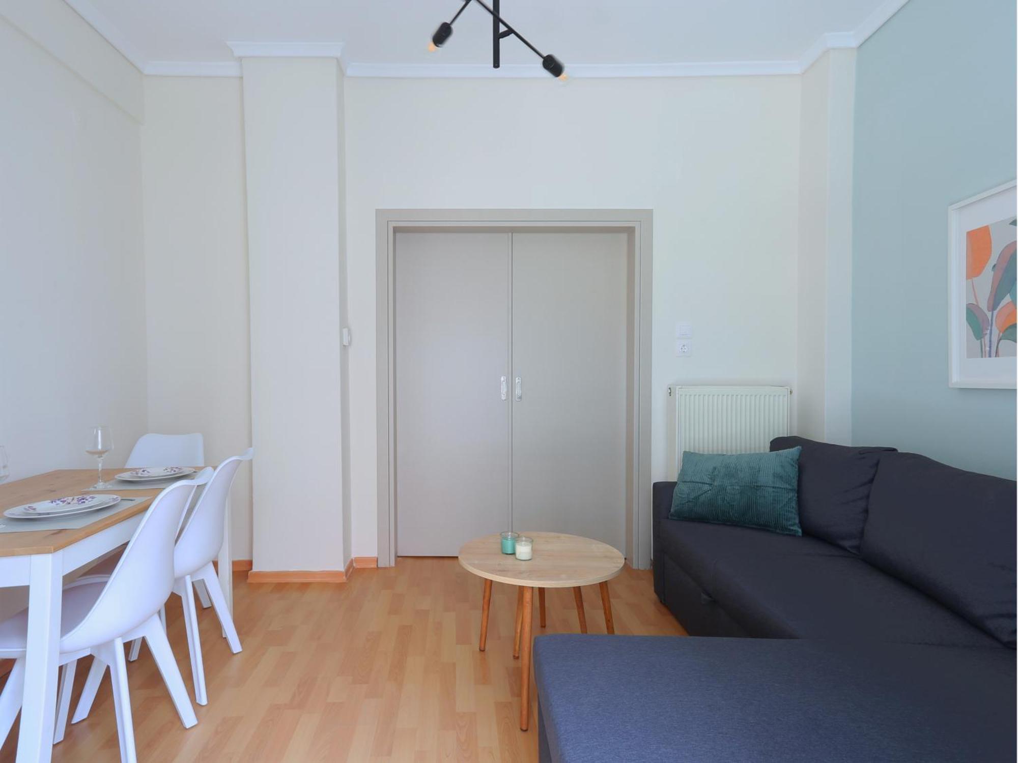 Nostos Luxury Apartment-Perfect Hospitality Tesalonika Bagian luar foto