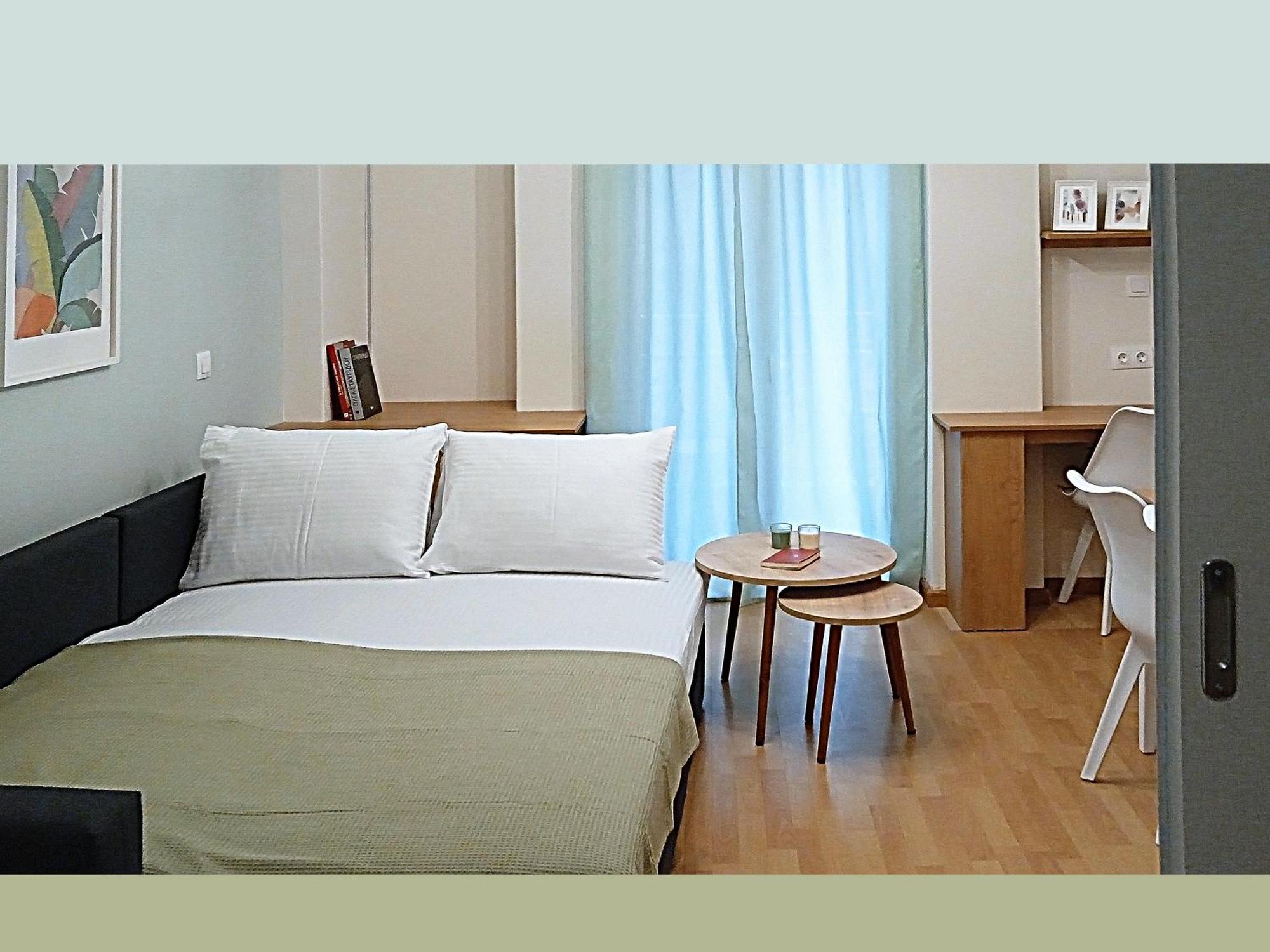Nostos Luxury Apartment-Perfect Hospitality Tesalonika Bagian luar foto