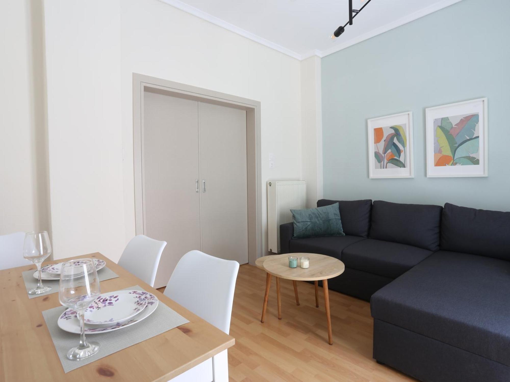 Nostos Luxury Apartment-Perfect Hospitality Tesalonika Bagian luar foto