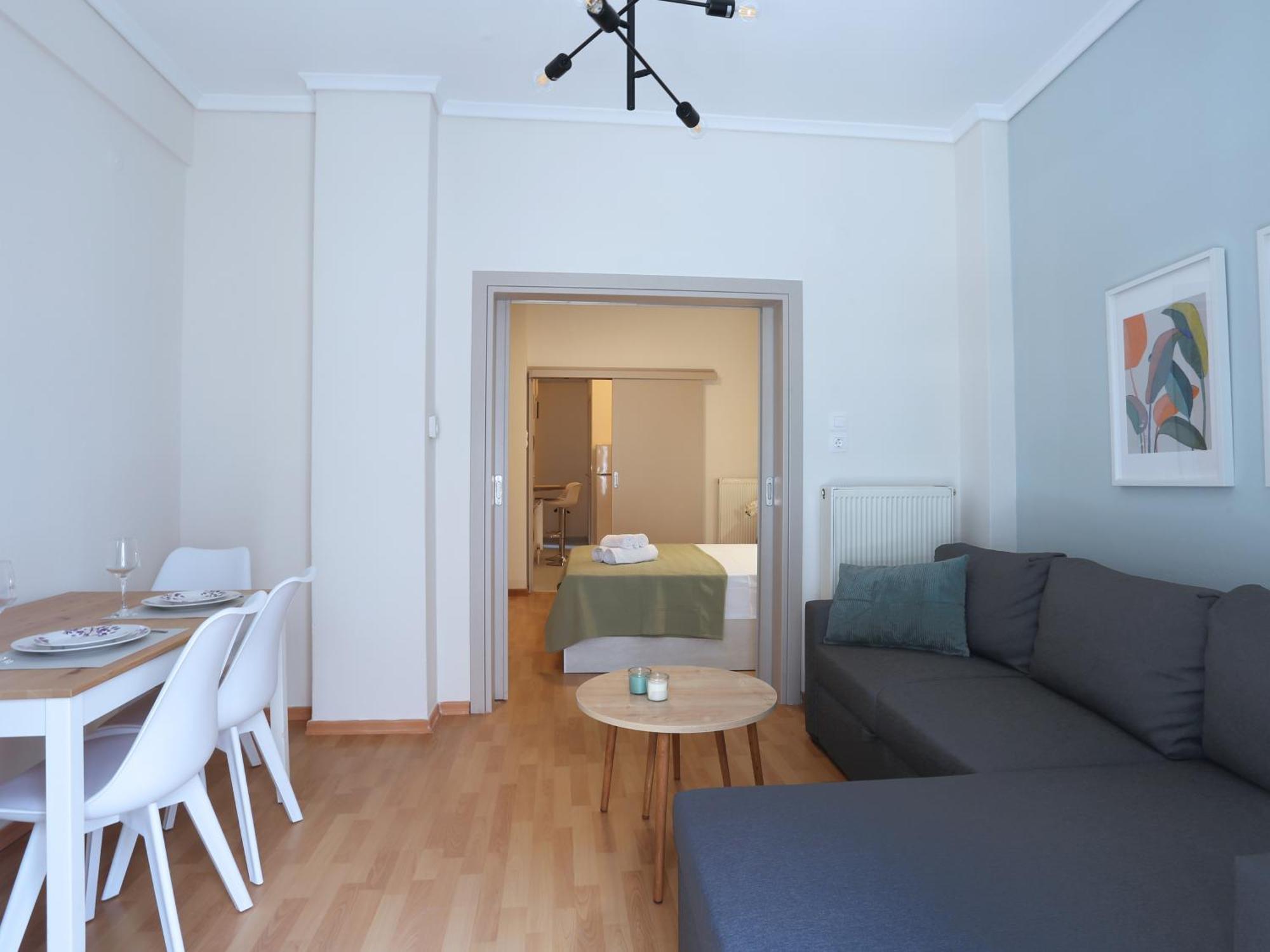 Nostos Luxury Apartment-Perfect Hospitality Tesalonika Bagian luar foto