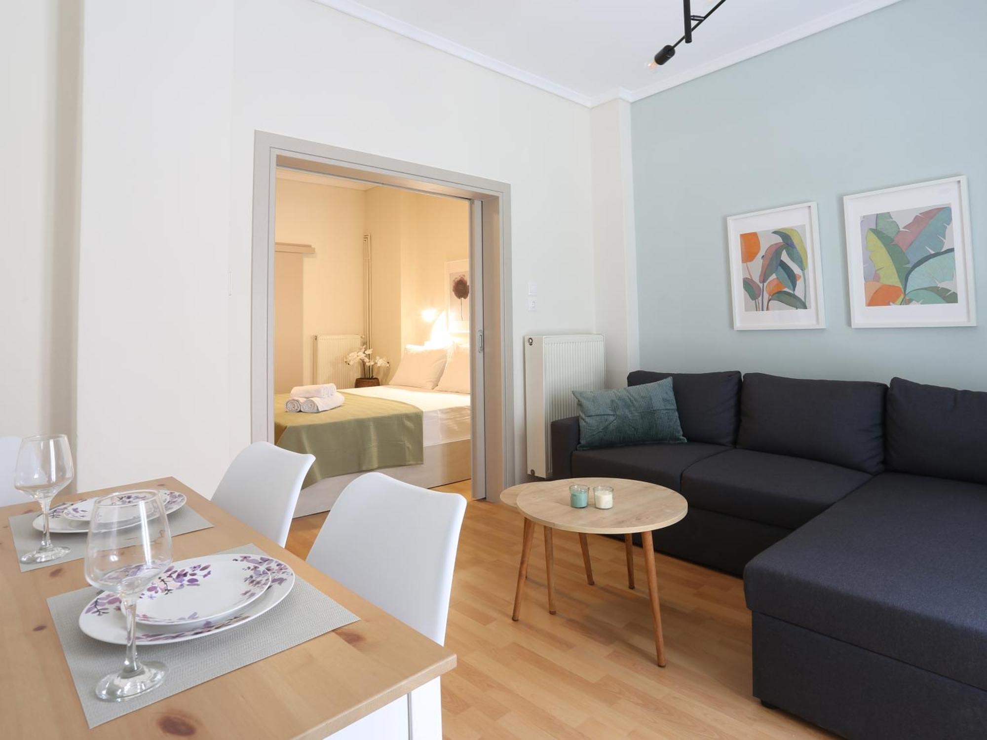Nostos Luxury Apartment-Perfect Hospitality Tesalonika Bagian luar foto