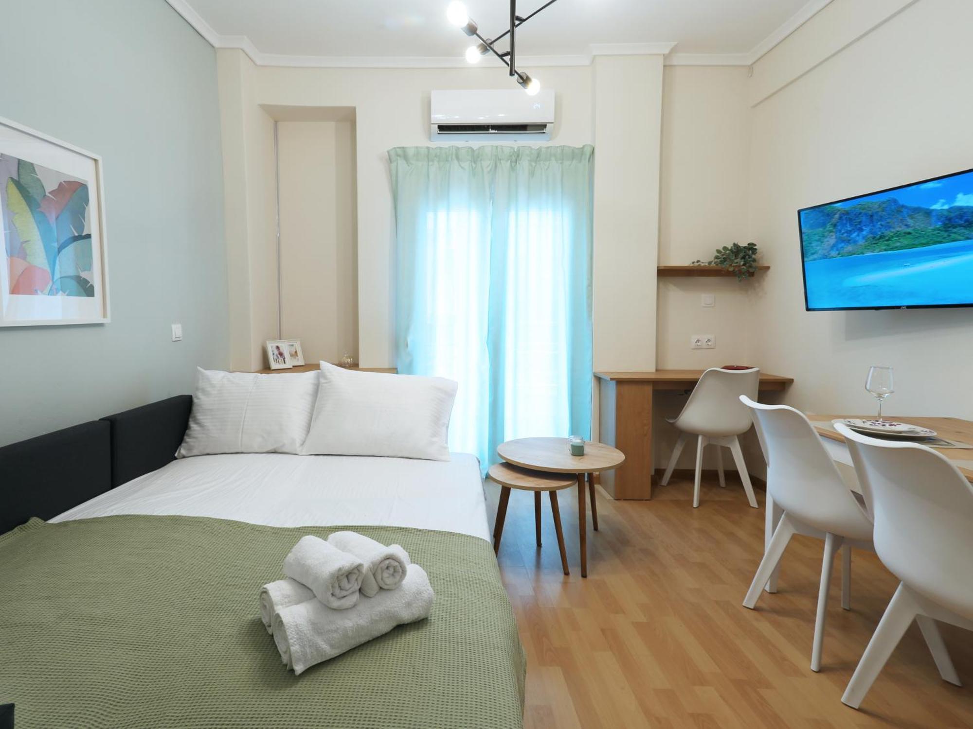 Nostos Luxury Apartment-Perfect Hospitality Tesalonika Bagian luar foto
