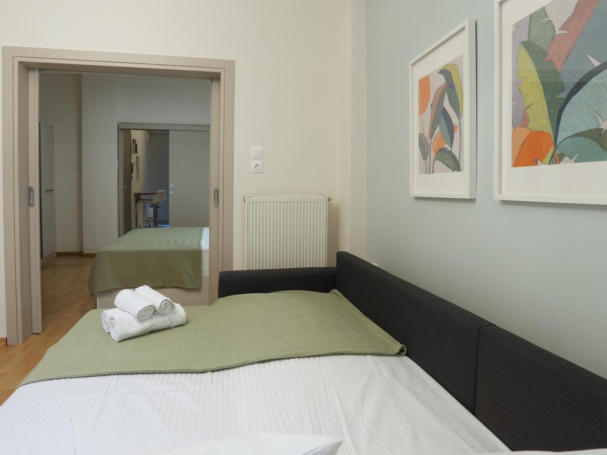 Nostos Luxury Apartment-Perfect Hospitality Tesalonika Bagian luar foto