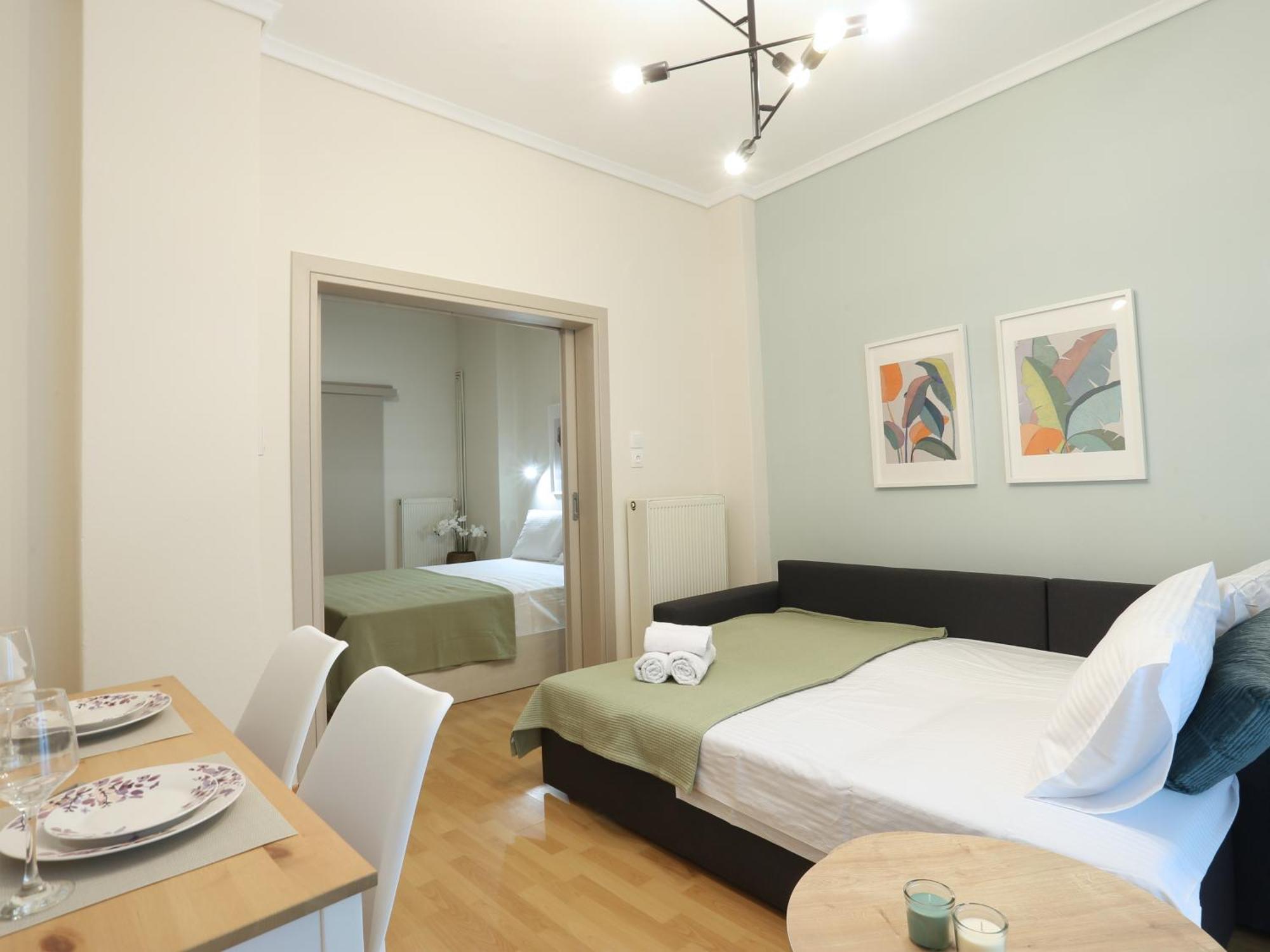 Nostos Luxury Apartment-Perfect Hospitality Tesalonika Bagian luar foto