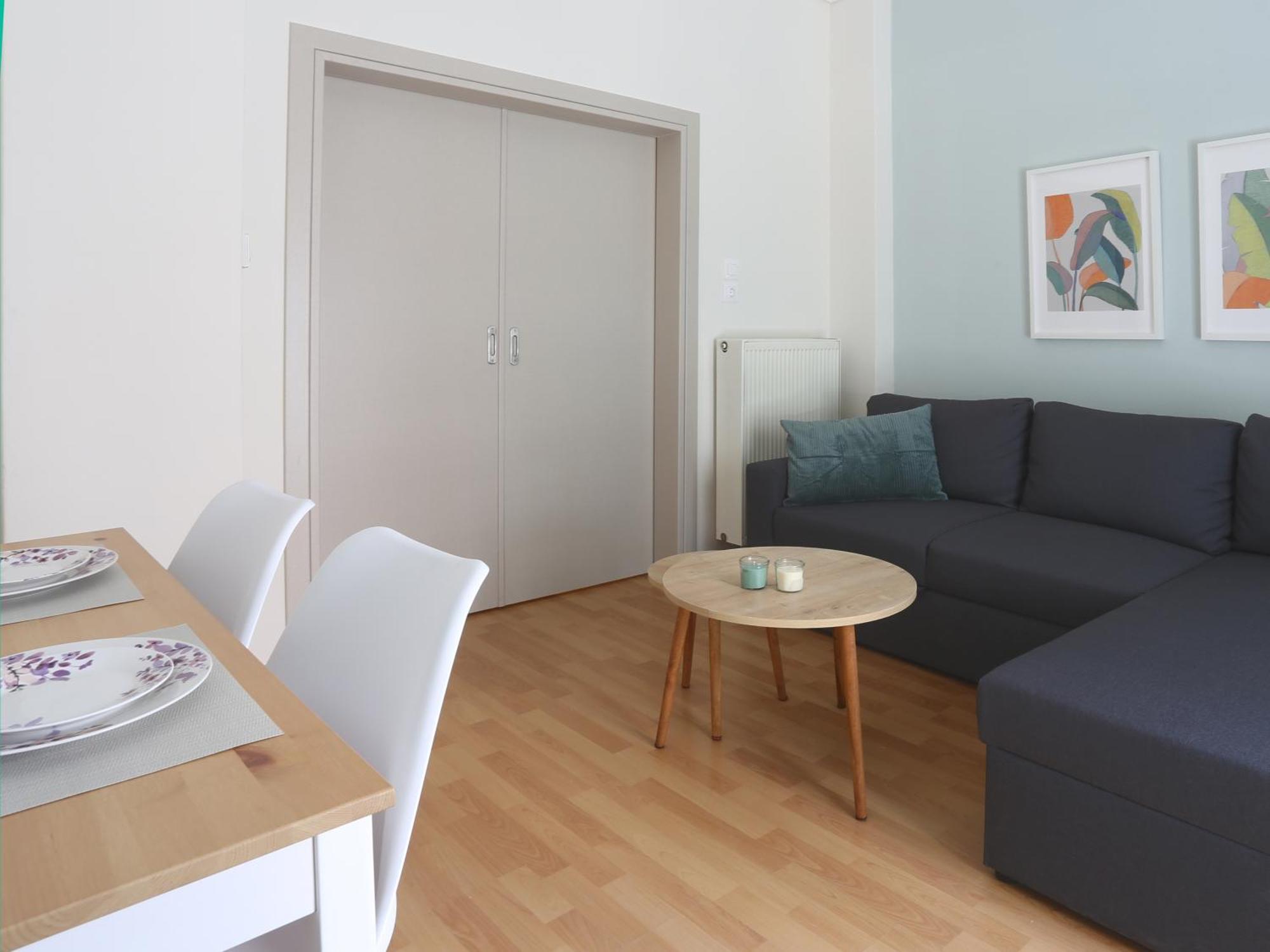 Nostos Luxury Apartment-Perfect Hospitality Tesalonika Bagian luar foto