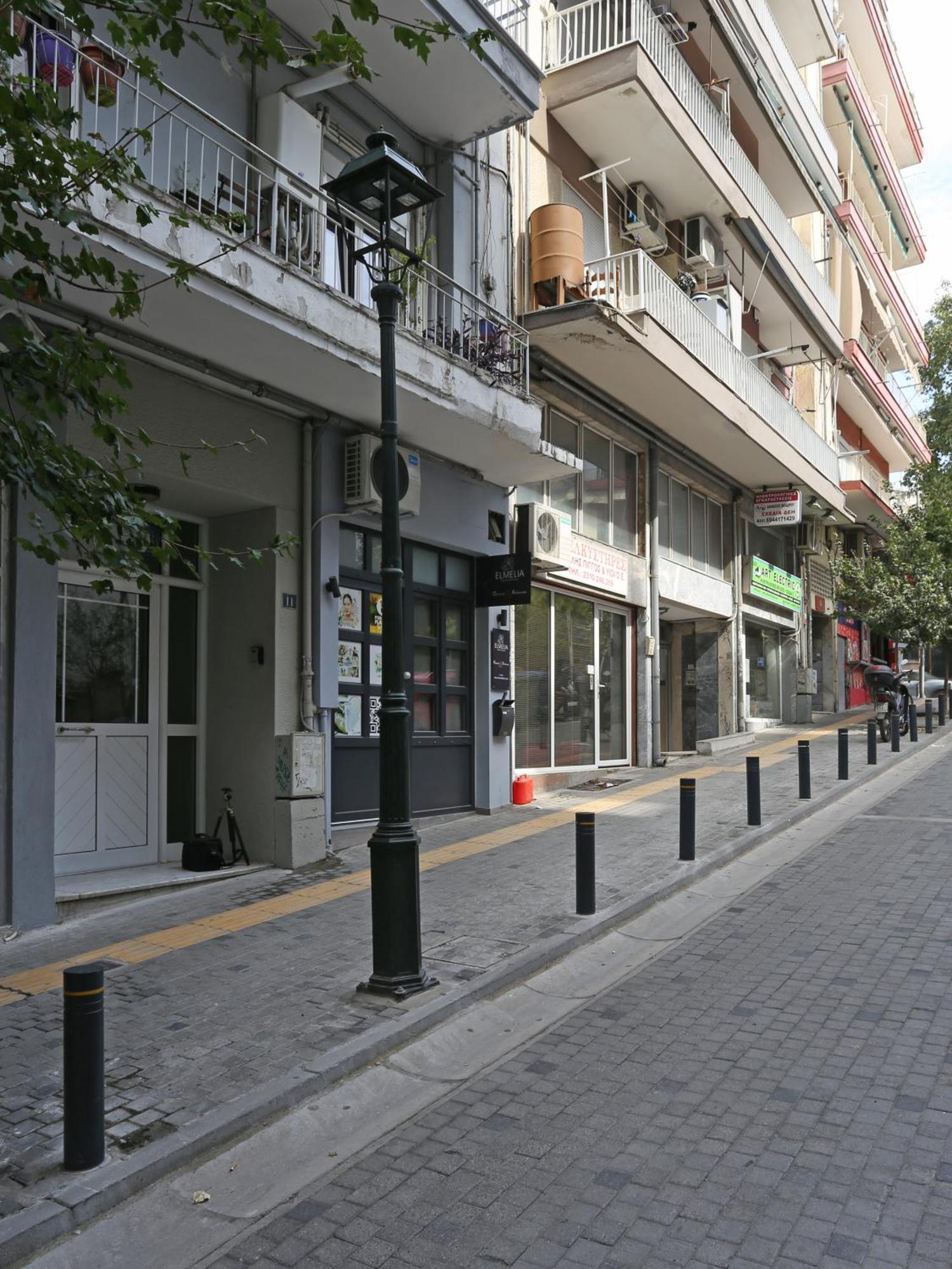 Nostos Luxury Apartment-Perfect Hospitality Tesalonika Bagian luar foto