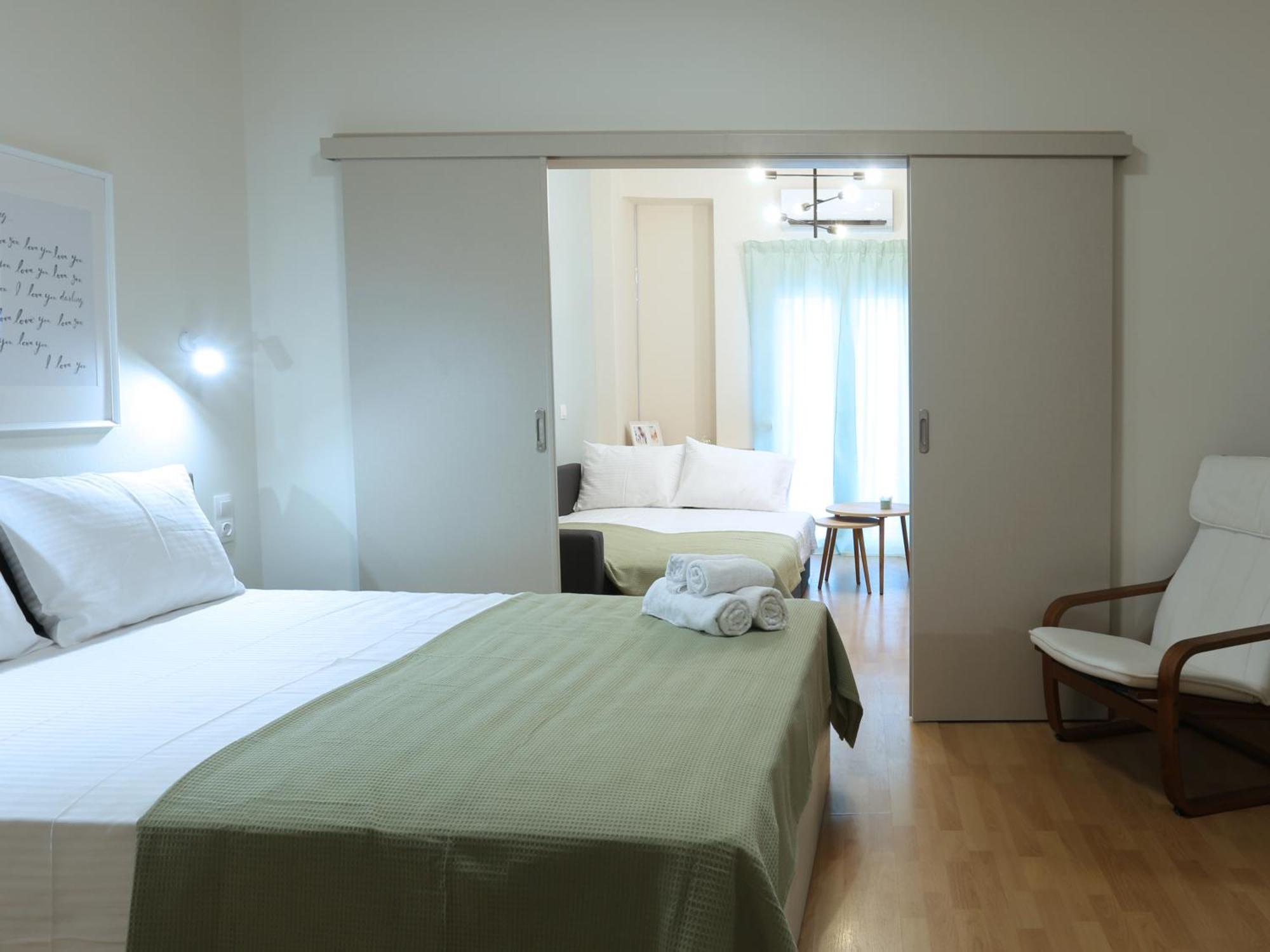 Nostos Luxury Apartment-Perfect Hospitality Tesalonika Bagian luar foto