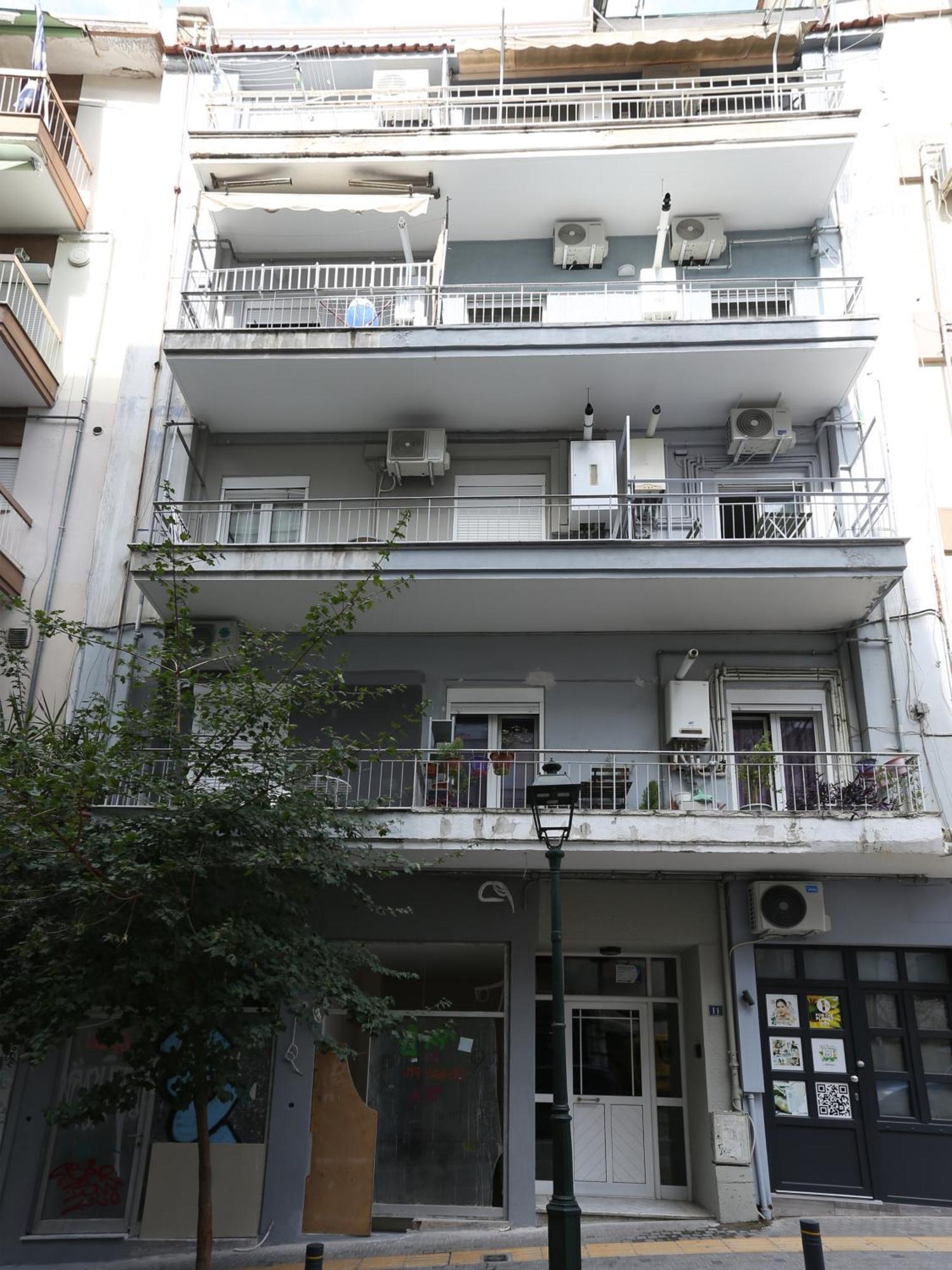 Nostos Luxury Apartment-Perfect Hospitality Tesalonika Bagian luar foto